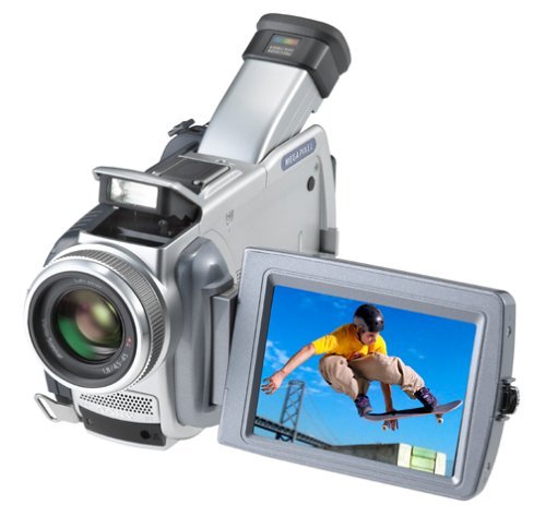 Sony DCRTRV80 MiniDV 2Megapixel Camcorder with 3.5" LCD, Memory Stick, Bluetooth Wireless Connectivity, and Networking... N3