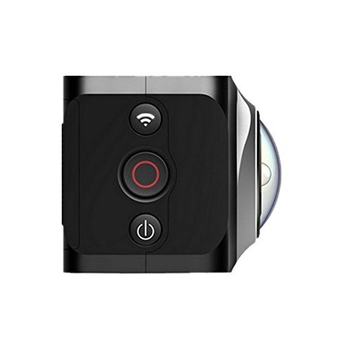 Boblov 360 Degree Spherical Panorama Camera 19201440P Video WIFI Connection，2.4G Wireless Remote Control 1.5 Inch... N3