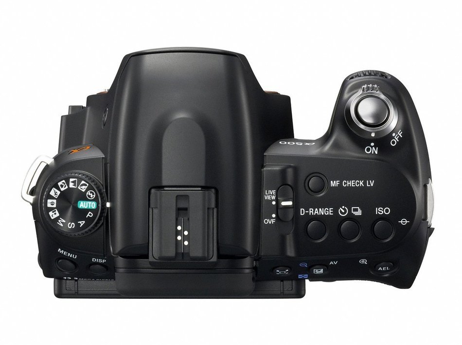 Sony Alpha DSLRA500L 12.3MP Digital SLR Camera with 18-55mm Lens N11