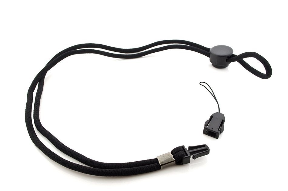 Canon PowerShot SD790 IS Neck Strap (Lanyard Style) Adjustable With Quick-Release.