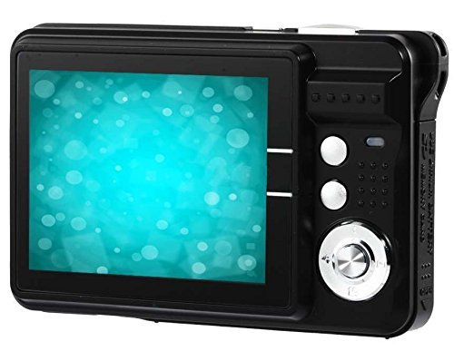 Dc-09 2.7" Tft Lcd Screen Digital Camera With 4X Digital Zoom (Black) Produced by YSK N2
