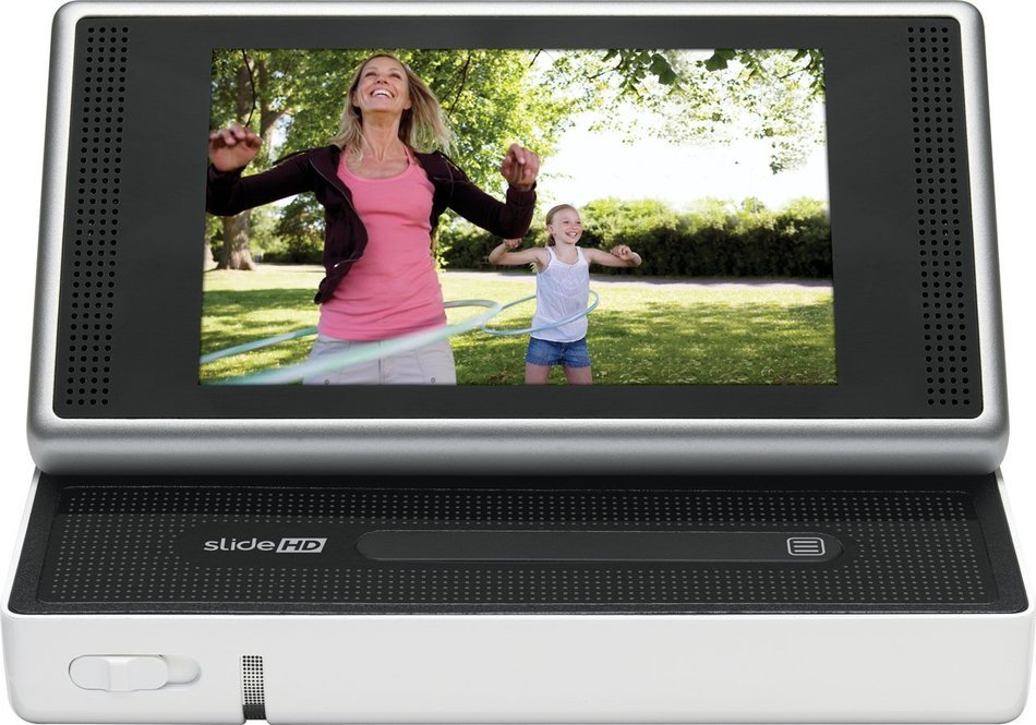 Flip SlideHD Video Camera - White, 16 GB, 4 Hours (Discontinued by Manufacturer) N6