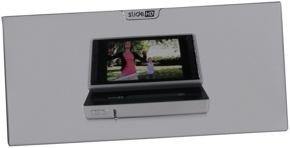 Flip SlideHD Video Camera - White, 16 GB, 4 Hours (Discontinued by Manufacturer) N7