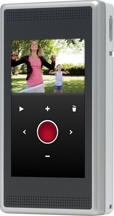 Flip SlideHD Video Camera - White, 16 GB, 4 Hours (Discontinued by Manufacturer) N8