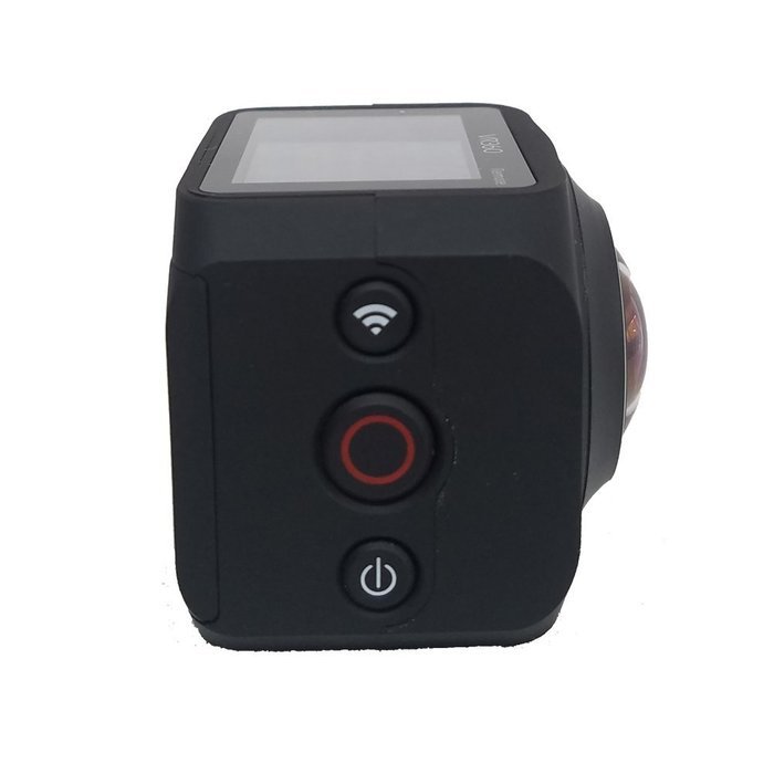 Action VR WIFI Sports DV With Remote Control 360 Degree Wide Angle Lens with 1.5 inch Screen V60R(black)