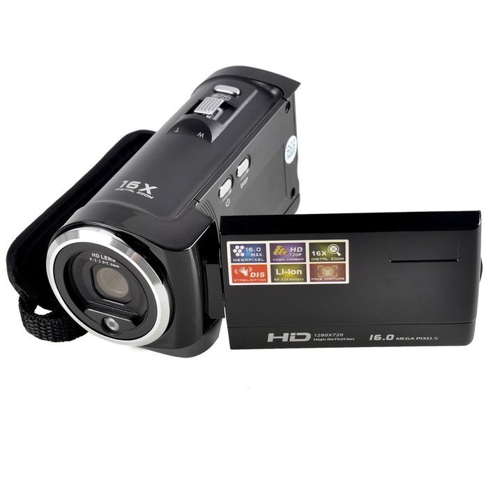 SSstar 2.7" TFT LCD High Definition 720P Digital Camcorder 270 Degree Rotation 16x Zoom Portable Digital Video... N3