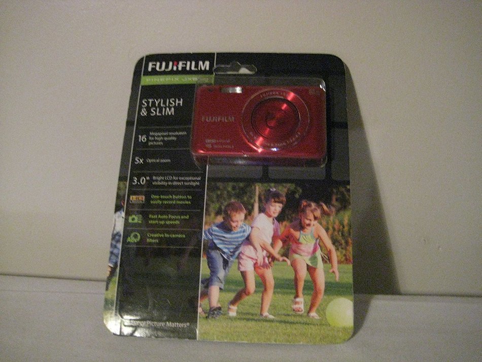 Fuji X680 Digital Camera - Red & Black (2 Pack) N2