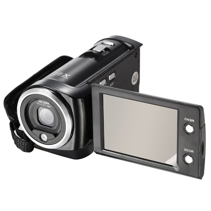 SSstar 2.7" TFT LCD High Definition 720P Digital Camcorder 270 Degree Rotation 16x Zoom Portable Digital Video... N5