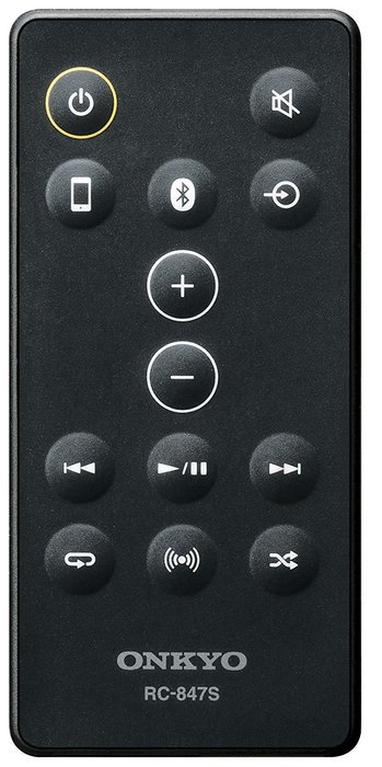 Onkyo RBX-500 iLunar Bluetooth Music System N3