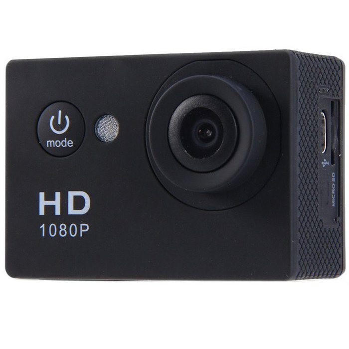 HD 1080P MJPEG 2 inch LCD IP68 30m Waterproof Sports Action Camera DVR N2
