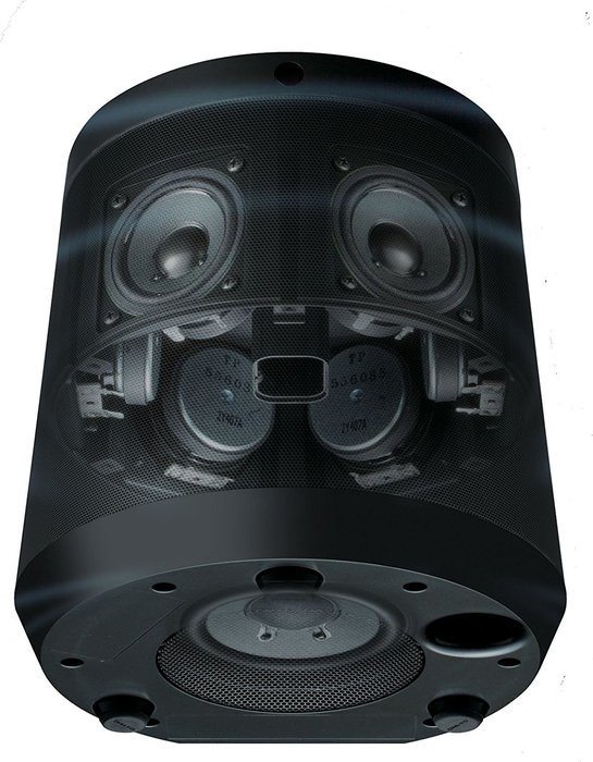 Onkyo RBX-500 iLunar Bluetooth Music System N4