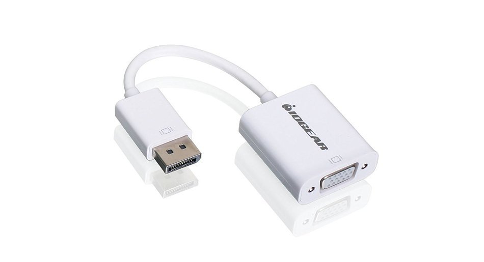 IOGEAR DisplayPort to DVI Adapter Cable, White (GDPDVIW6) N11