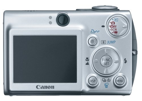 Canon Powershot SD500 7.1MP Digital Elph Camera with 3x Optical Zoom