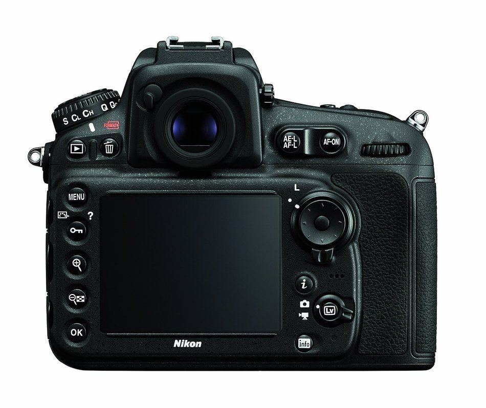 Nikon D810 FX-format Digital SLR w/ 24-120mm f/4G ED VR Lens