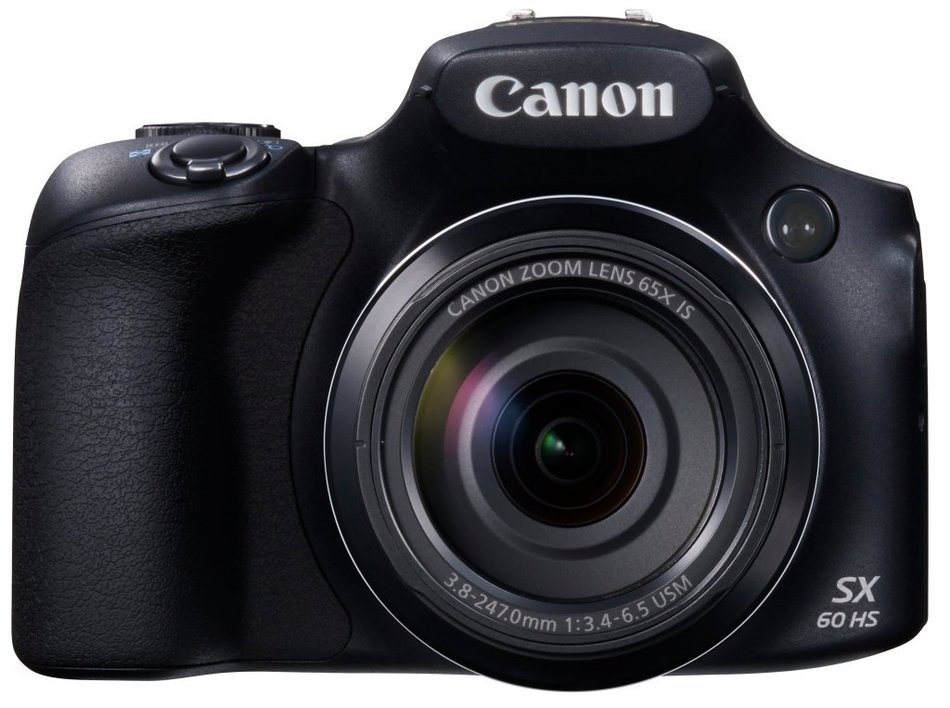 Canon PowerShot SX60 HS Digital Camera - Wi-Fi Enabled - International Version (No Warranty) N9