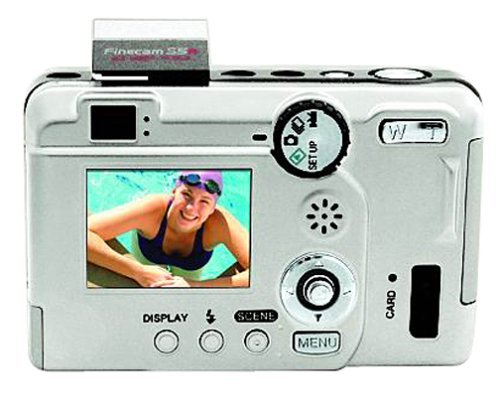 Kyocera S5R 5MP Digital Camera with 3x Optical N2