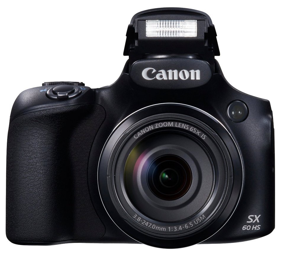 Canon PowerShot SX60 HS Digital Camera - Wi-Fi Enabled - International Version (No Warranty) N10