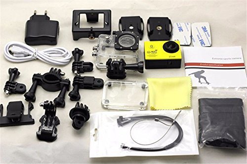 2015 Action Camera SJ7000 Wifi 2.0 LTPS LED Sports extreme mini cam 1080P HD DV N3
