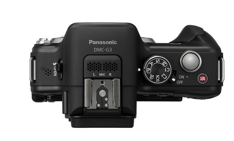 Panasonic LUMIX DMC-G3 16 MP Micro Four-Thirds Interchangeable Lens Camera with 3-Inch Touch Screen LCD (Body... N4