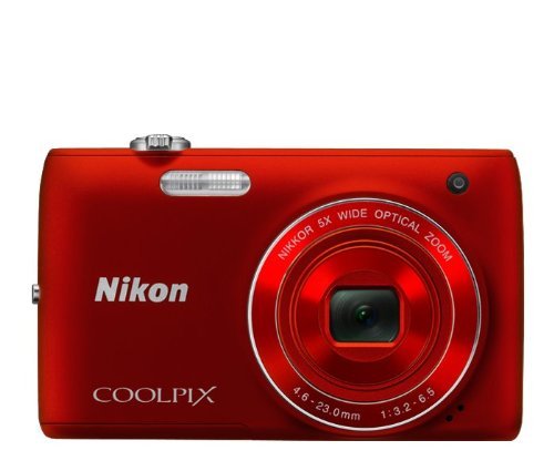 Nikon COOLPIX S4100 14 MP Digital Camera with 5x NIKKOR Wide-Angle Optical Zoom Lens and 3-Inch Touch-Panel LCD... N7