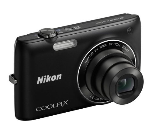 Nikon COOLPIX S4100 14 MP Digital Camera with 5x NIKKOR Wide-Angle Optical Zoom Lens and 3-Inch Touch-Panel LCD... N8