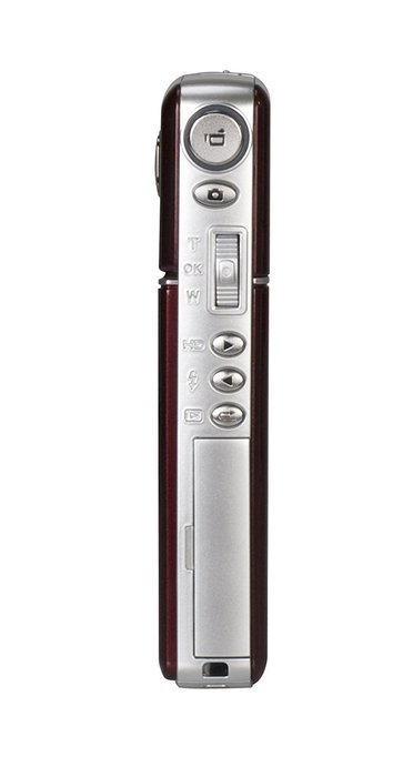 HP V5040u 1080p Digital Camcorder (Merlot) (Discontinued by Manufacturer) N3