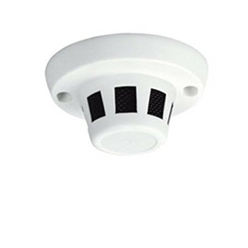 HD-IP IR Camera Fake Smoke Detector HD Resolution 1280x720p