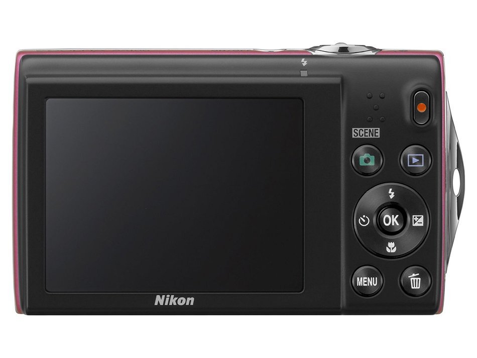 Nikon Digital Camera COOLPIX S5100 Pink S5100PK 12.20MPS x5 Optical zoom Wide range 28mm 2.7 inch N5