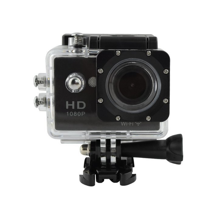 HDKing 1080P WIFI Sports Action Camera Waterproof DV Camera 2 inch LCD Screen 170 Degree Wide Angle Lens N7