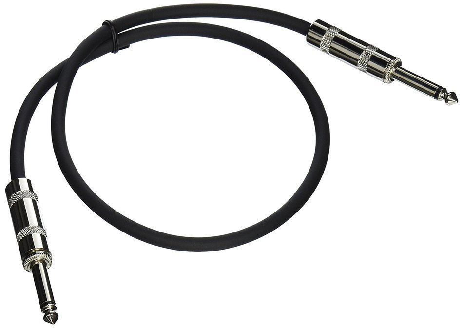 Seismic Audio SASTSX-25Red-6PK 25-Feet TS 1/4" Chitarra