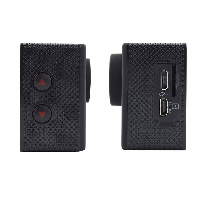 HDKing 1080P WIFI Sports Action Camera Waterproof DV Camera 2 inch LCD Screen 170 Degree Wide Angle Lens N9