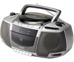 Coby CXCD248 CD Portable Boombox with CD Player, Cassette Deck and AM/FM Tuner (Discontinued by Manufacturer)