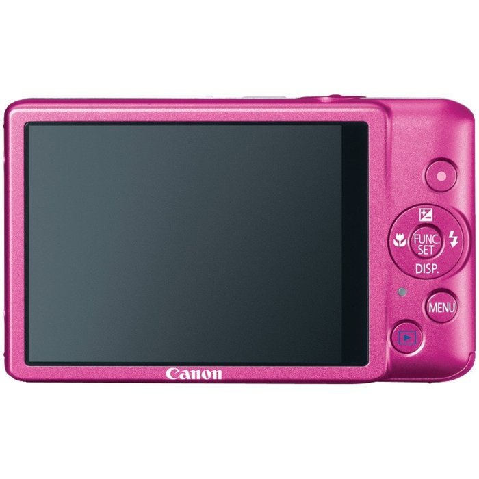 Canon PowerShot ELPH 100 HS 12.1 MP CMOS Digital Camera with 4X Optical Zoom (Pink) N6