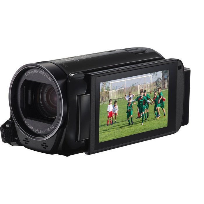 Canon 32GB VIXIA HF R72 Full HD Camcorder Bundle with Carrying Case and Accessory Kit (19 Items) N6