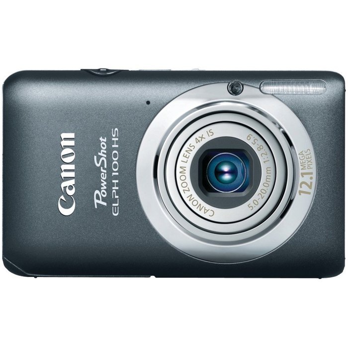 Canon PowerShot ELPH 100 HS 12.1 MP CMOS Digital Camera with 4X Optical Zoom (Pink) N11