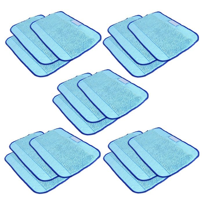 Microfiber 15-Pack, Pro-Clean Mopping Cloths for Braava Floor Mopping Robot 380 380T