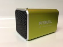ROCKDOC PITBULL BT 2WAY PORTABLE - GREEN N3