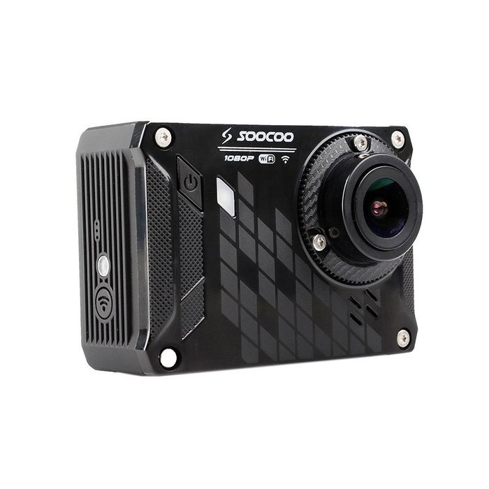 Andoer SOOCOO S33WS Pro WiFi Sport Action Camera 1080P 16MP 150 Degree Wide Angle 30M Waterproof DVR FPV with... N3