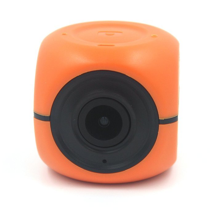 Newyes Mini Sport DV 1080P WIFI Version- Cube ActionWaterproof Camera (Yellow) N7