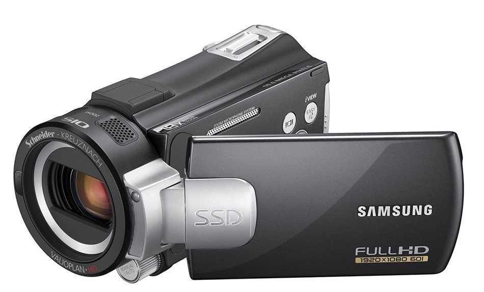Samsung S16 WiFi HD Camcorder with 64GB Built-in SSD Memory & 15x Optical Zoom (Discontinued by Manufacturer) N8