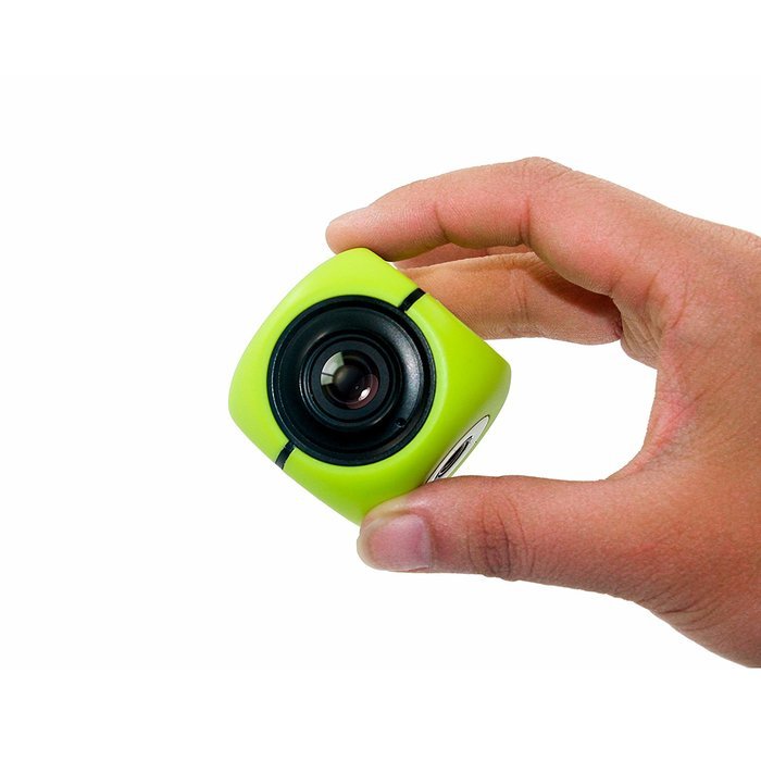 Newyes Mini Sport DV 1080P WIFI Version- Cube ActionWaterproof Camera (Yellow) N8