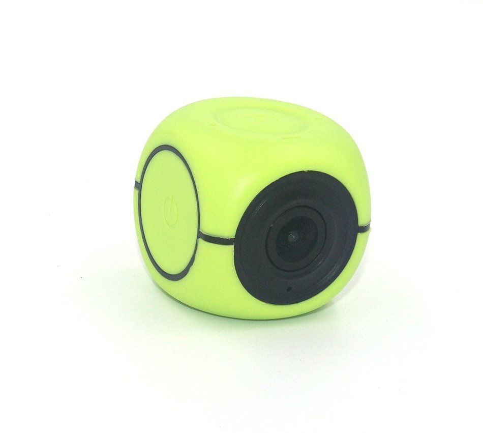 Newyes Mini Sport DV 1080P WIFI Version- Cube ActionWaterproof Camera (Yellow) N9