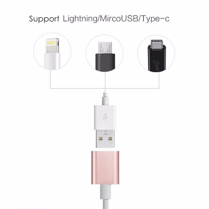 M.Way Aluminium Universal MHL Micro USB to HDMI Cable 6Ft 3 in 1 HD 1080P Type-C Miracast AirPlay Mirroring/ HDTV... N4