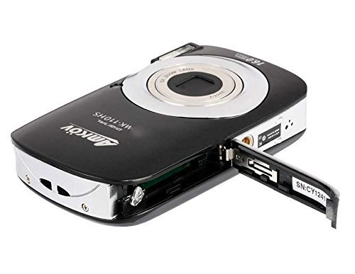 Amkov Dc110Hs 3.0" Tft Lcd Screen Digital Camera With 4X Digital Zoom (Black) Produced by YSK N8