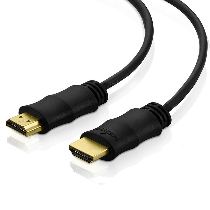 Perlegear High-speed HDMI Cable - 8.8ft Flexible HDMI Cable with Ethernet Supports 3D, 4K, Audio Return