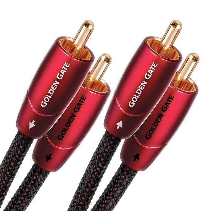 Audioquest Golden Gate Audio Interconnect 20m (65'8") RCA to RCA
