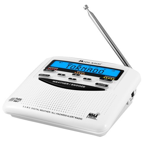 Weather Alert Radio S.A.M.E. Digital Technology