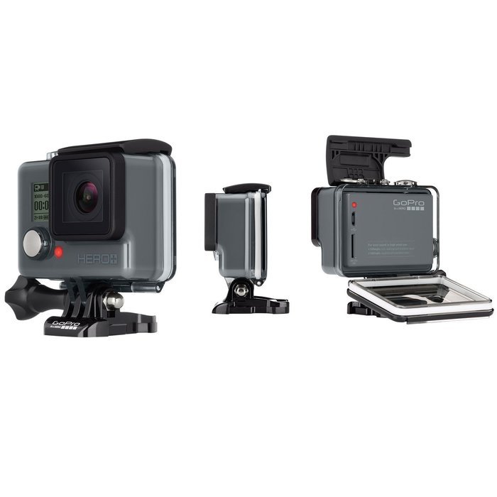 GoPro HERO+ Action Camcorder (Built-in Wi-Fi and Bluetooth Enabled, 1080p Movie, 8MP Photo, Waterproof to 131&rsquo;) N2