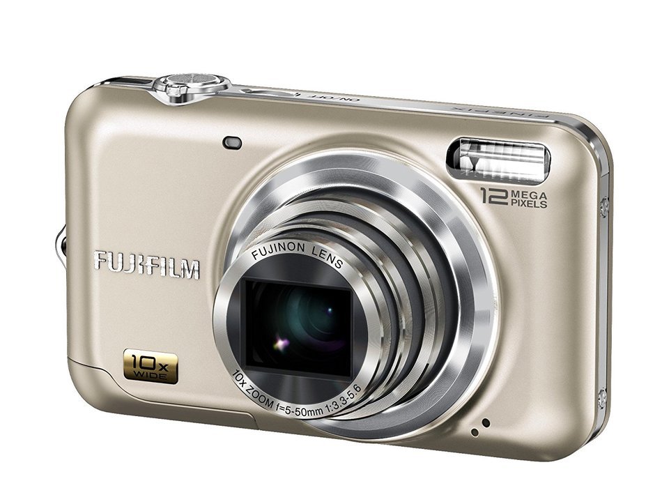 FUJIFILM Digital Camera FinePix JZ300G Gold FX-JZ300G - International Version N3