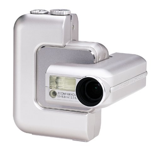 Nikon Coolpix SQ 3MP Digital Camera w/ 3x Optical Zoom